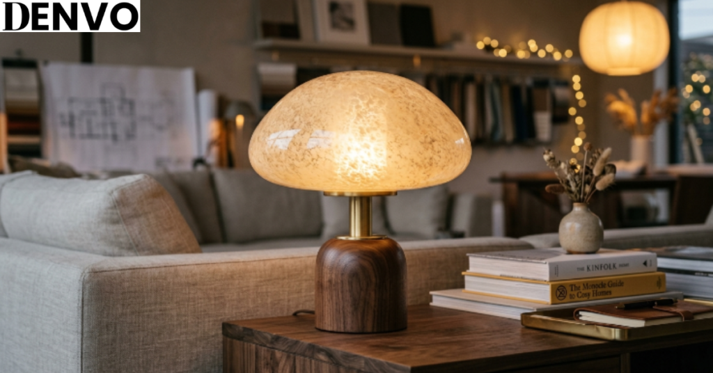 The Mushroom Lamp Trend 2026