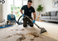 how to remove carpet stains