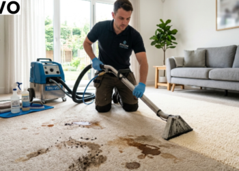 how to remove carpet stains
