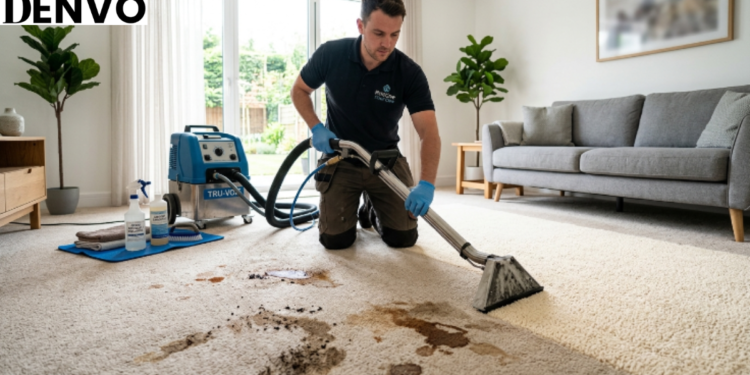 how to remove carpet stains