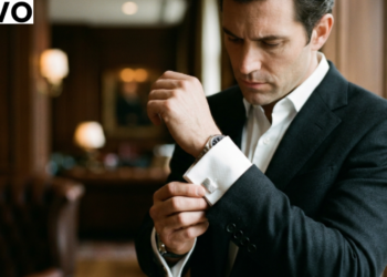 how to put on cufflinks