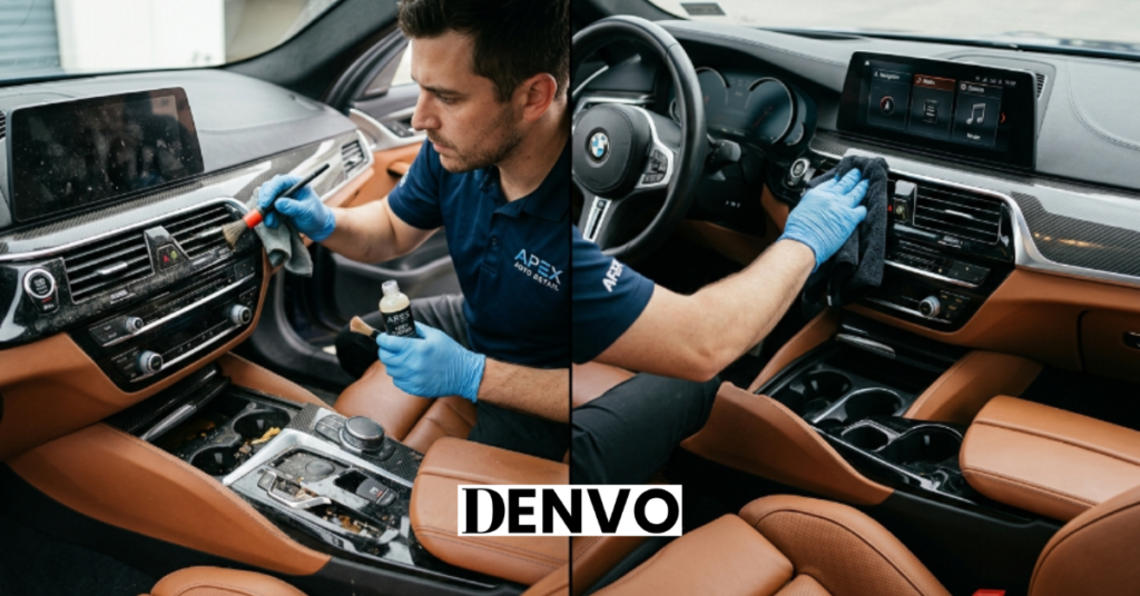 How to Clean Car Interior