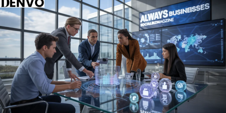 Always Businesses SocialBizMagazine