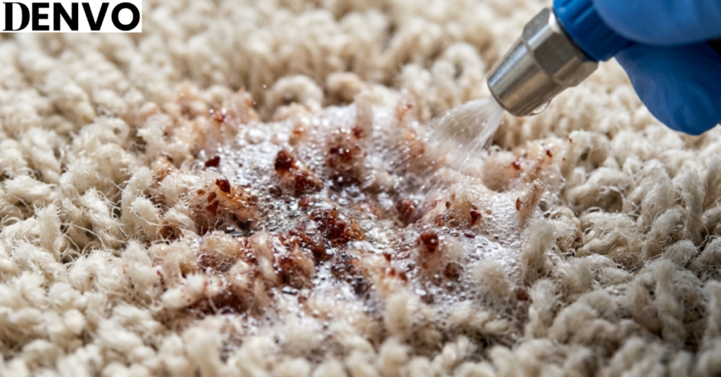 How to Remove Carpet Stains