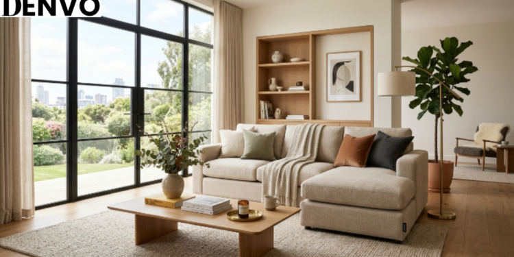 Denvo Corner Sofa Bed