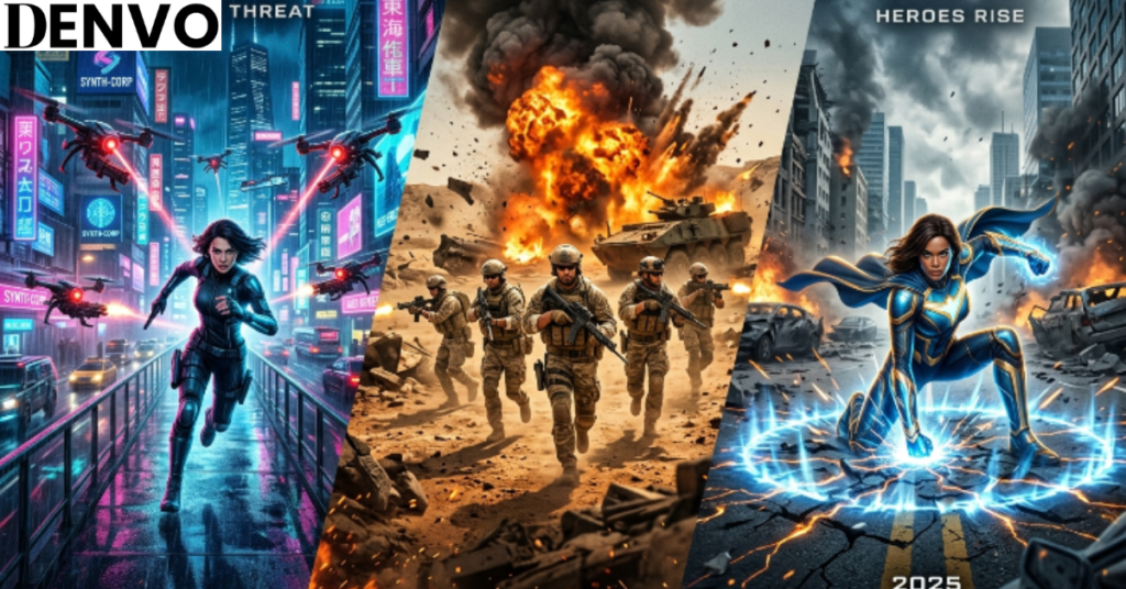 Action Movies 2025