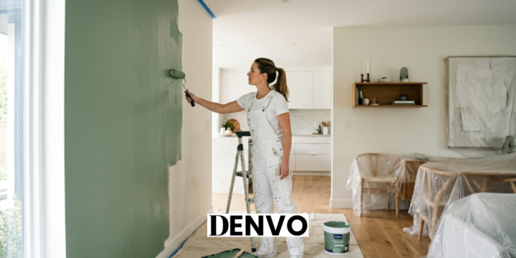 how to paint a room like a pro