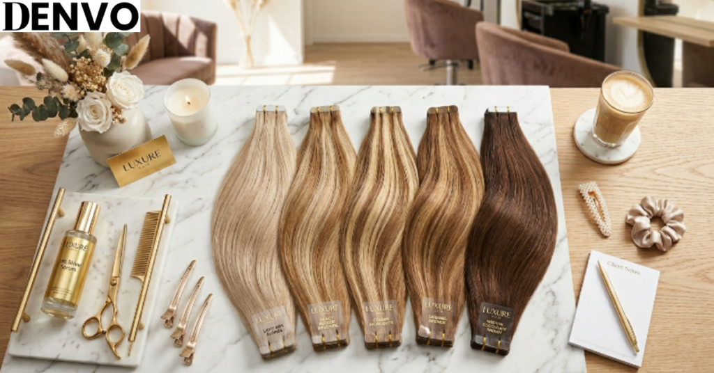 best tape in hair extensions