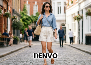 Silk shorts outfit ideas