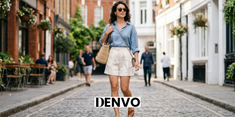 Silk shorts outfit ideas