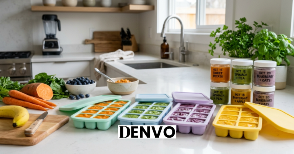 how to make baby food at home