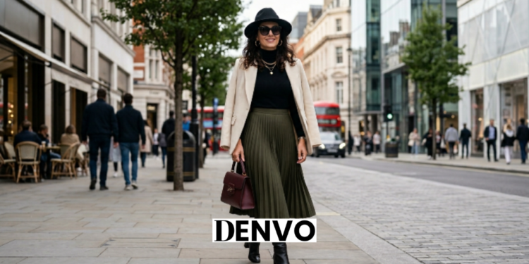 How to style a midi skirt