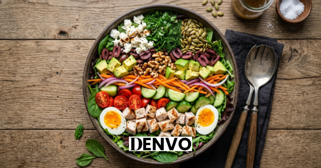 healthy salad recipes