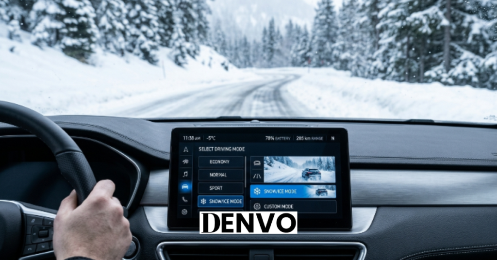 do the driving modes in cadillac lyriq offer different ranges or battery usages?