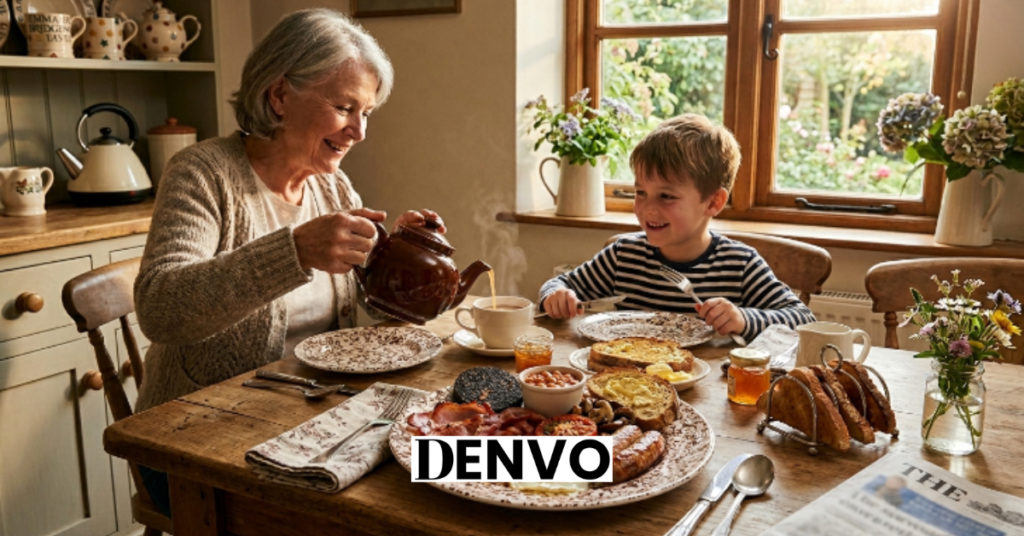 english breakfast recipe
