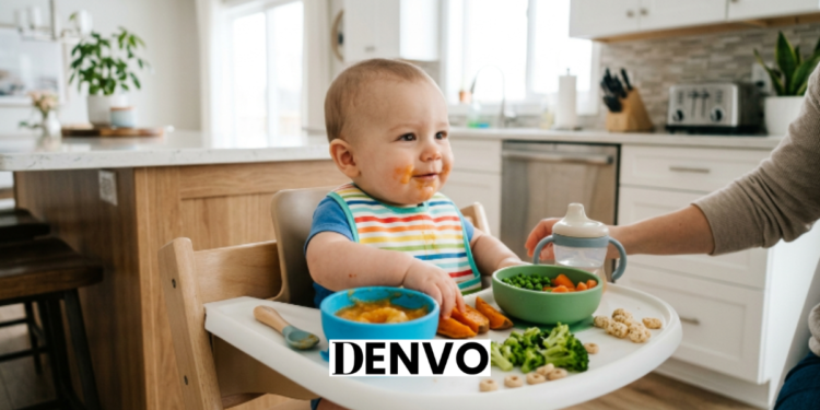 baby food schedule 8 months old