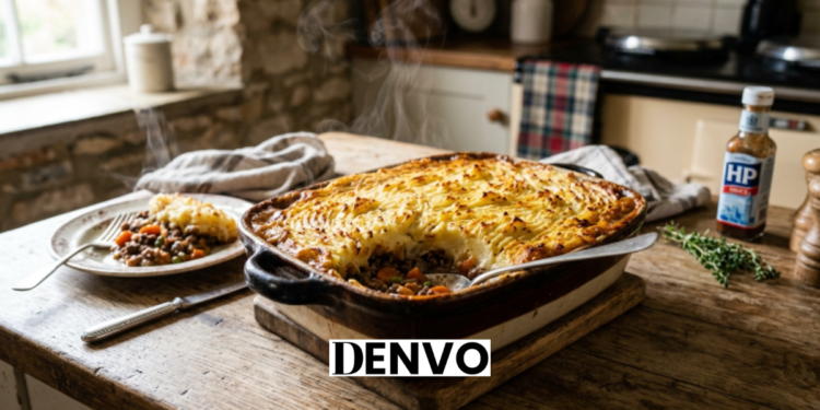 cottage pie recipe