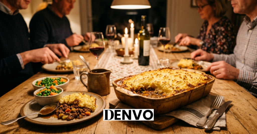 cottage pie recipe