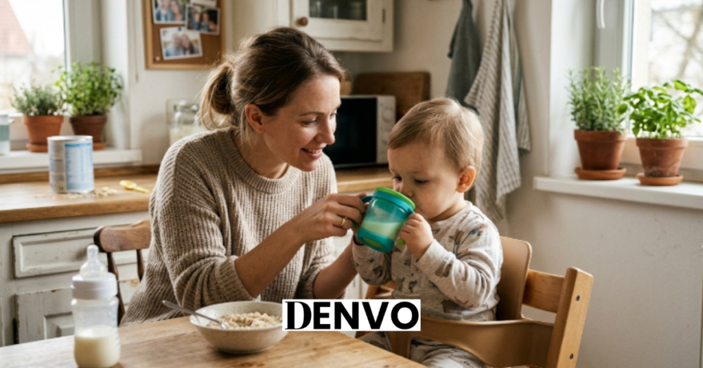 how much milk should a 1 year old drink