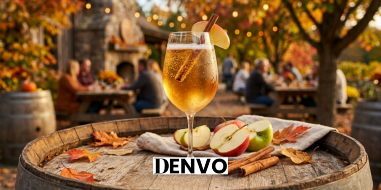 apple cider alcohol drink