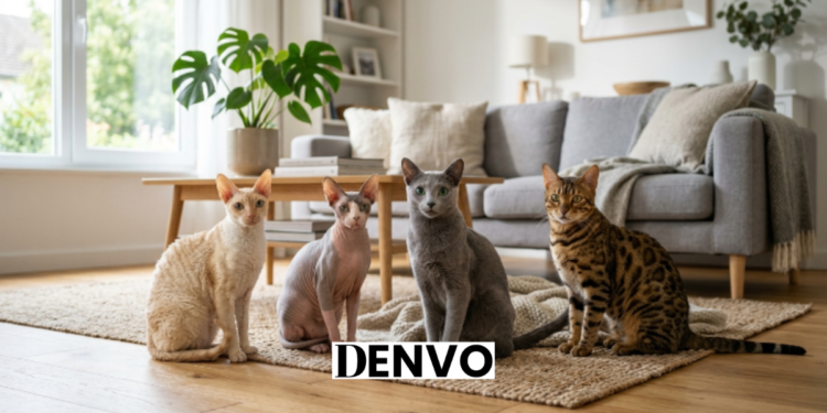 cat breeds that dont shed