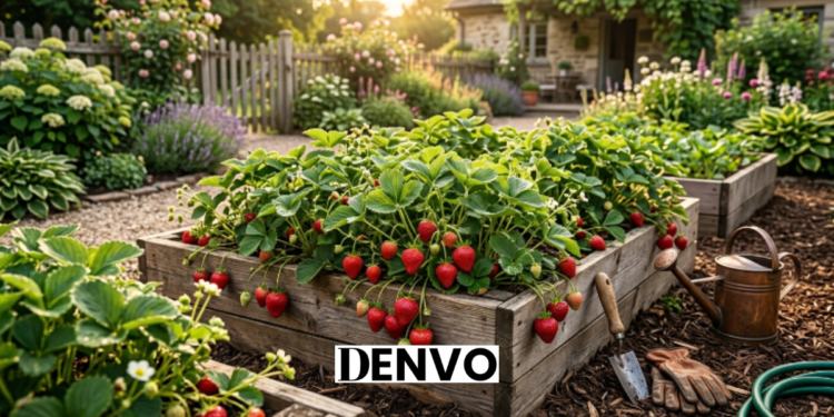 how to grow strawberries