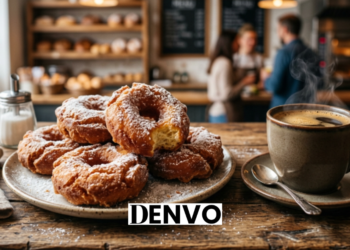 old fashioned donut​