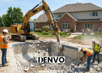 pool removal saratoga