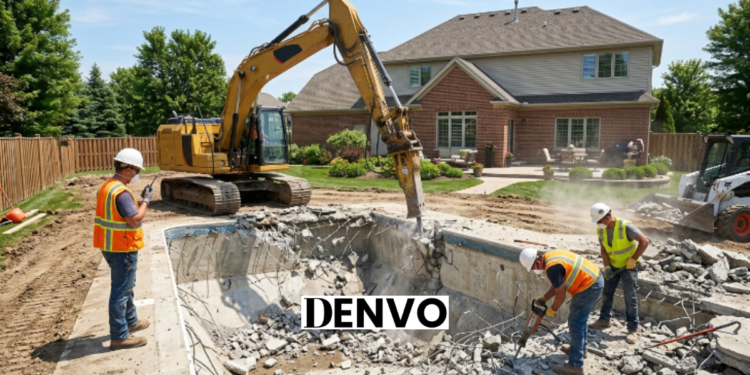 pool removal saratoga