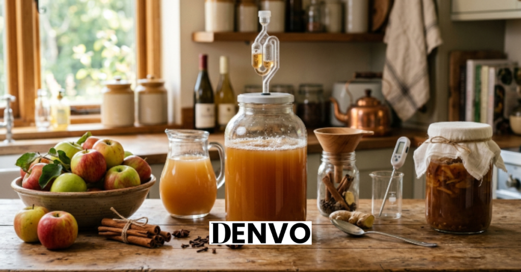 apple cider alcohol drink