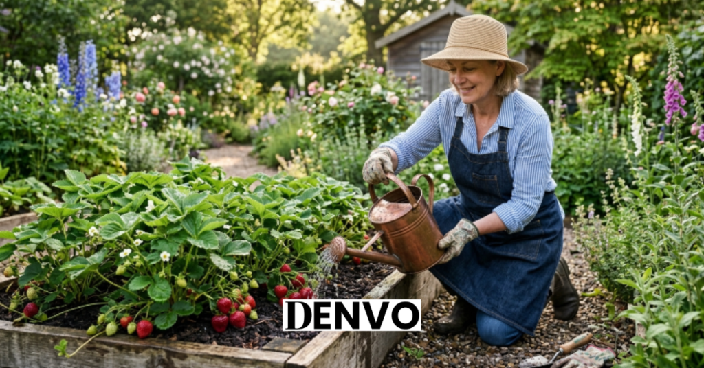how to grow strawberries