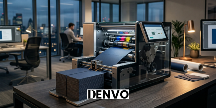 business card maker machine