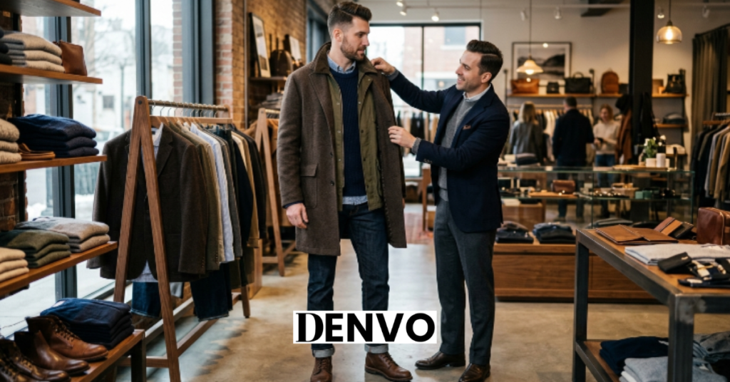 tall man fashion