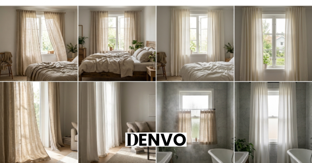 linen vs cotton curtains which is better