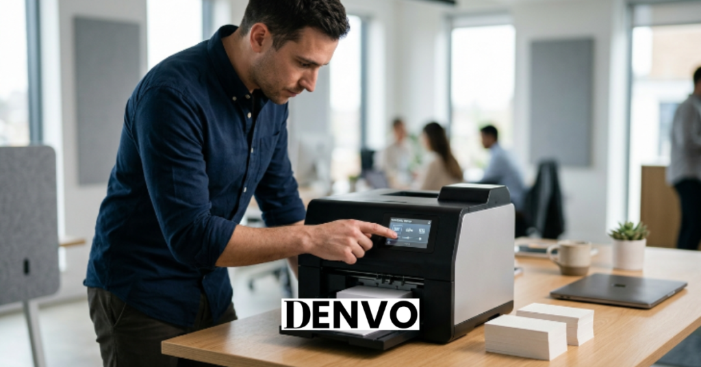business card maker machine