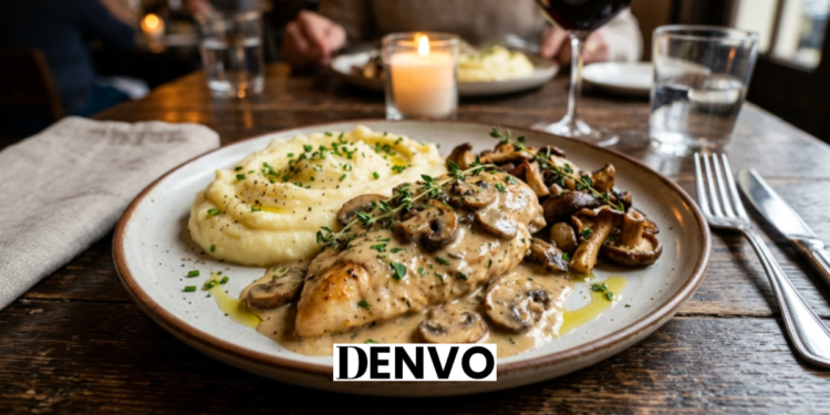 best pollo al champignon near me