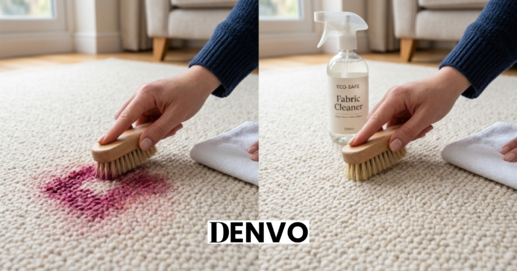 how to remove makeup stains