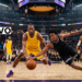 lakers vs sacramento kings match player stats