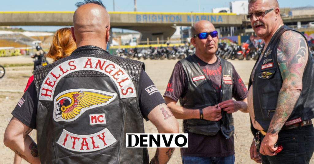 Mel Chancey Hells Angels