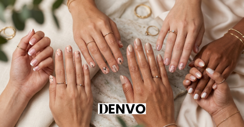 short nail inspo