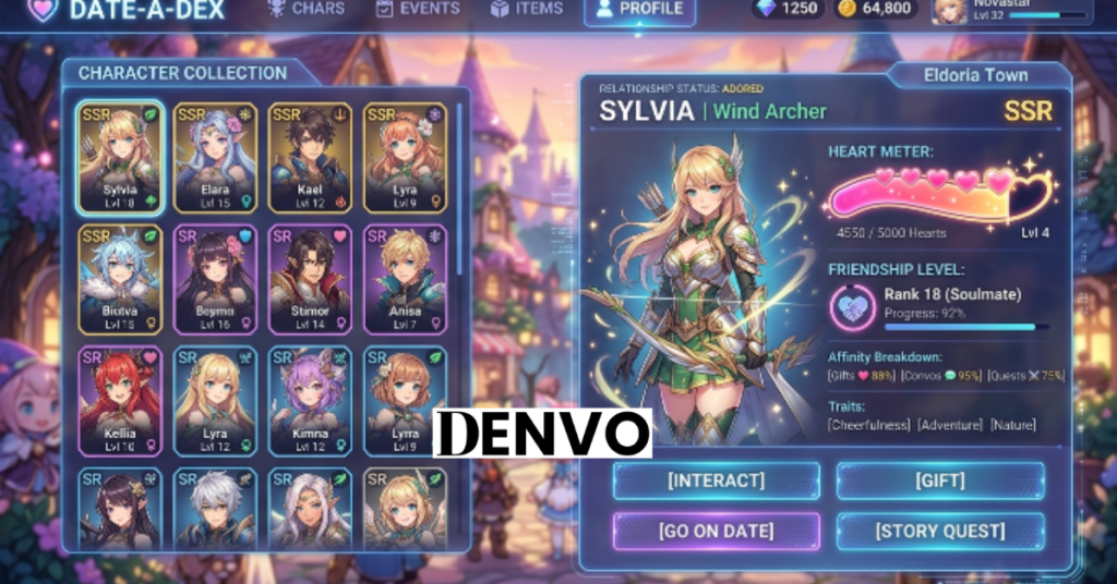 date everything characters