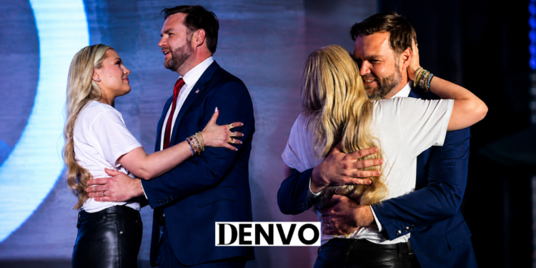 erika kirk jd vance hug