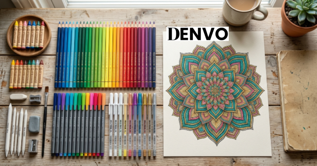 mandala coloring sheets