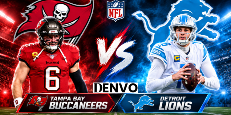 tampa bay buccaneers vs detroit lions match player stats