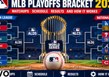 mlb playoffs bracket