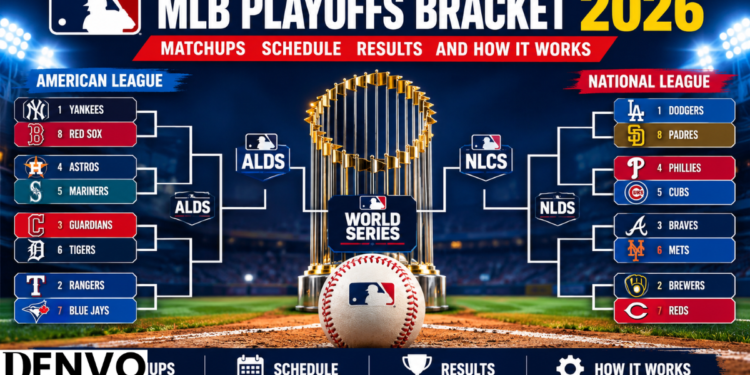 mlb playoffs bracket